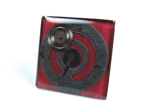Inel Steampunk Handmade I000179