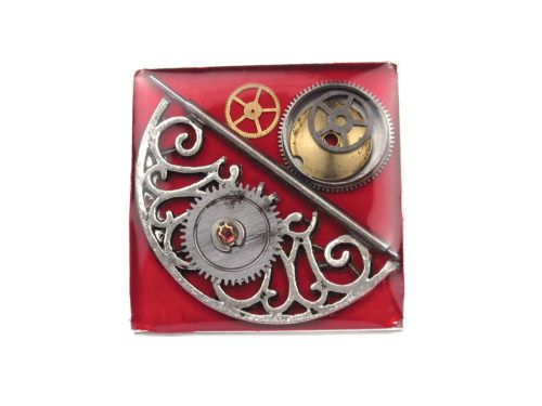 Inel Steampunk Handmade I000182