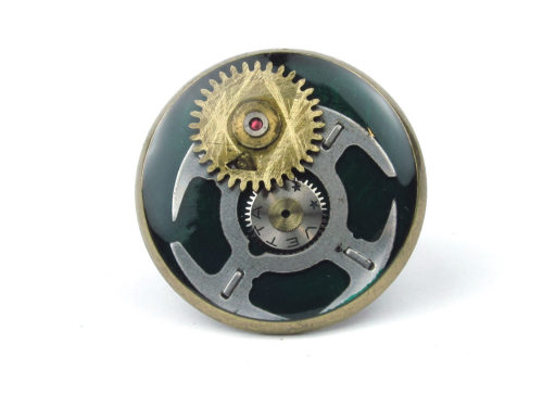 Inel Steampunk Handmade I000194