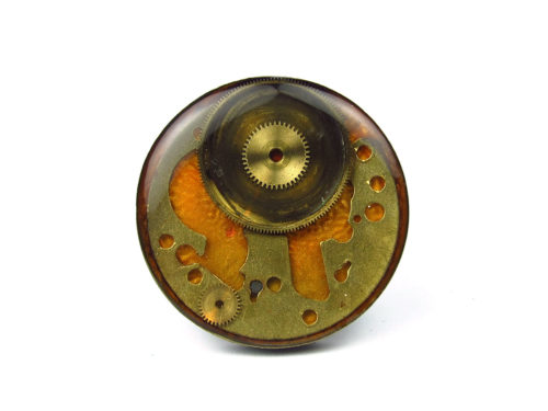 Inel Steampunk Handmade I000214