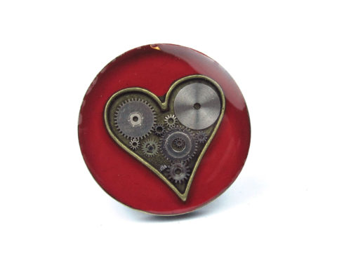 Inel Steampunk Handmade I000220