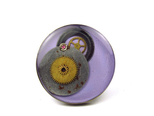 Inel Steampunk Handmade I000226