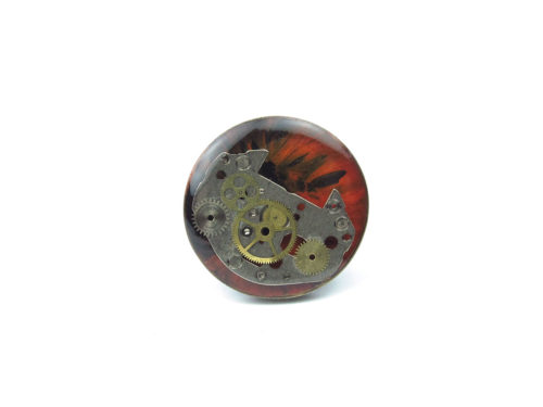 Inel Steampunk Handmade I000243