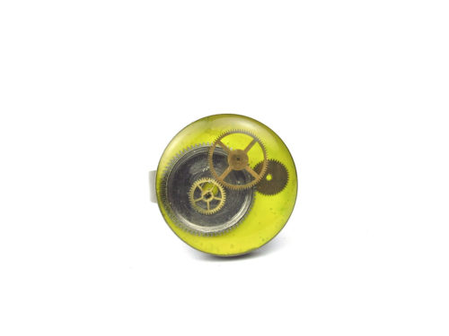 Inel Steampunk Handmade I000254