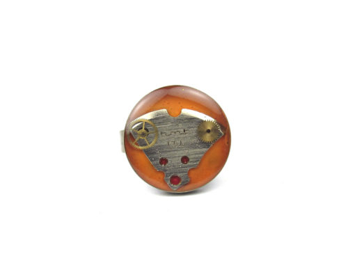 Inel Steampunk Handmade I000255