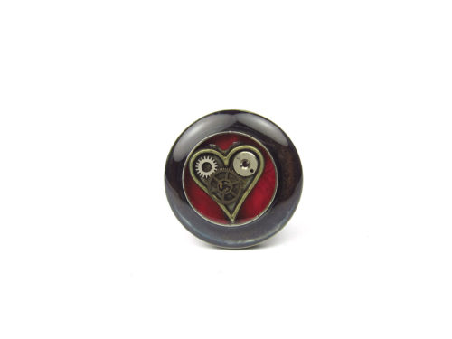 Inel Steampunk Handmade I000258
