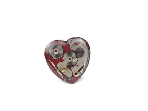 Inel Steampunk Handmade I000261