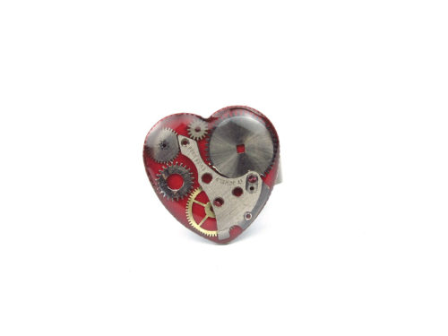Inel Steampunk Handmade I000263