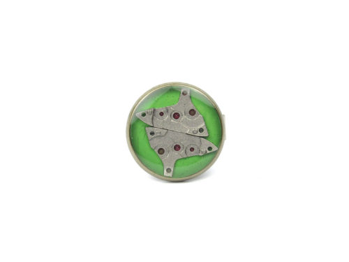 Inel Steampunk Handmade I000285