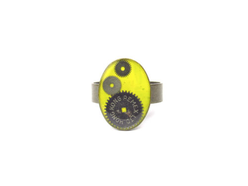 Inel Steampunk Handmade I000289