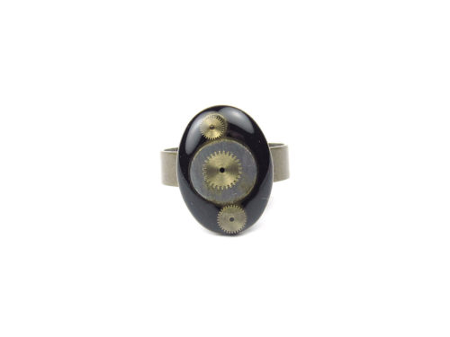 Inel Steampunk Handmade I000294