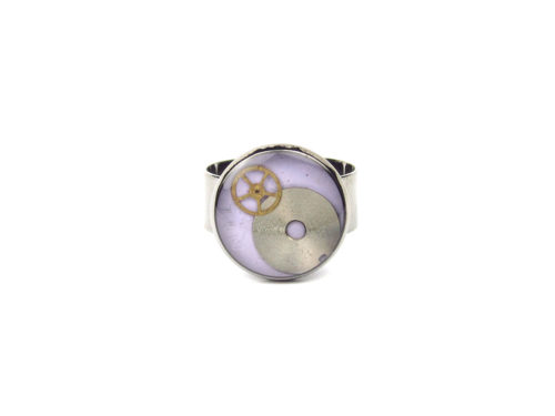 Inel Steampunk Handmade I000295