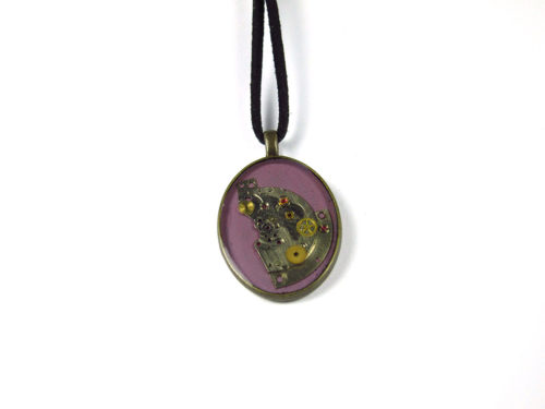 Pandantiv Steampunk Handmade P000378