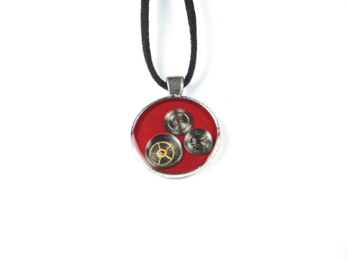 Pandantiv Steampunk Handmade P000381