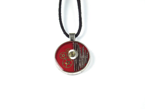 Pandantiv Steampunk Handmade P000382