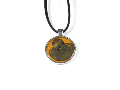 Pandantiv Steampunk Handmade P000384