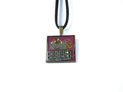 Pandantiv Steampunk Handmade P000387