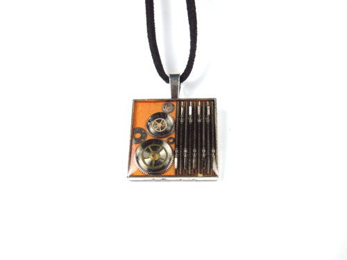Pandantiv Steampunk Handmade P000390