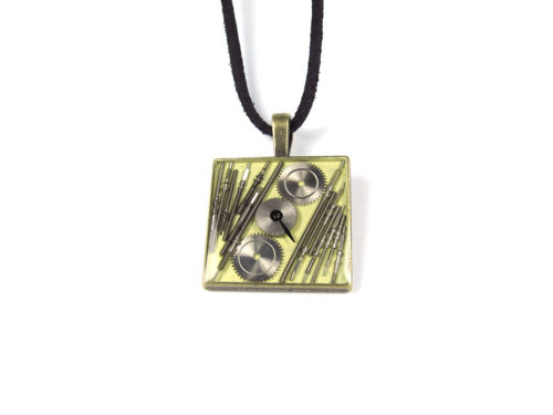 Pandantiv Steampunk Handmade P000391