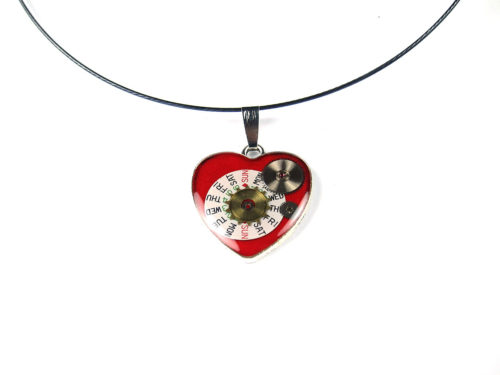 Pandantiv Steampunk Handmade P000394