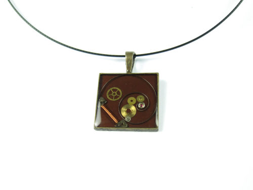 Pandantiv Steampunk Handmade P000396