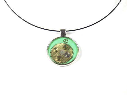 Pandantiv Steampunk Handmade P000404