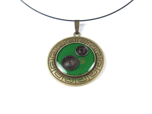 Pandantiv Steampunk Handmade P000417