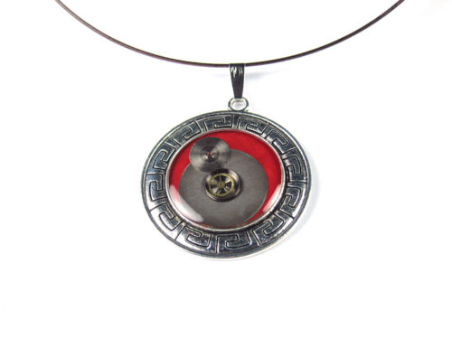 Pandantiv Steampunk Handmade P000423