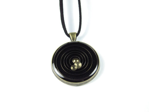 Pandantiv Steampunk Handmade P000429