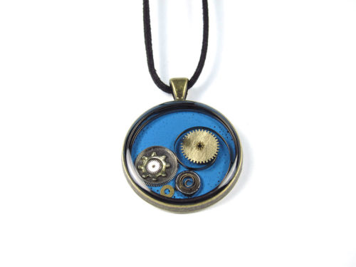 Pandantiv Steampunk Handmade P000431