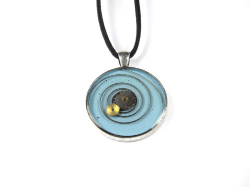 Pandantiv Steampunk Handmade P000432