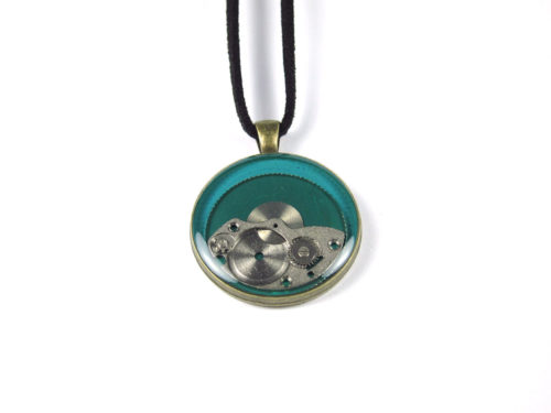 Pandantiv Steampunk Handmade P000434