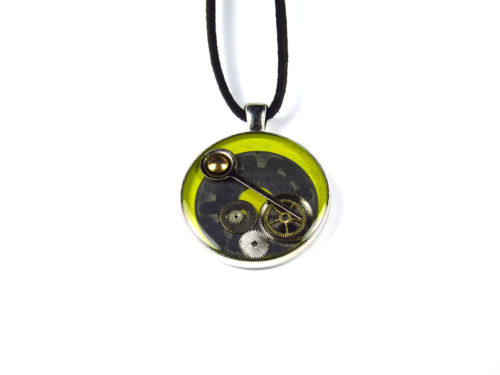 Pandantiv Steampunk Handmade P000446