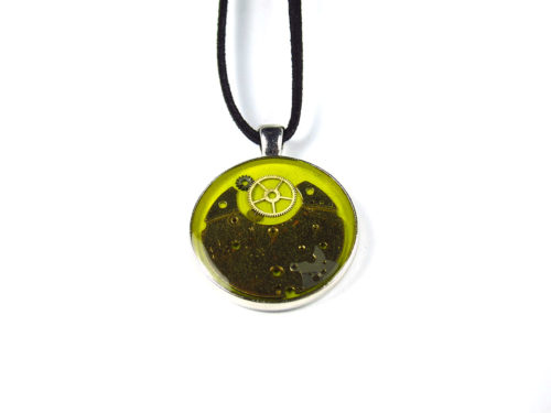 Pandantiv Steampunk Handmade P000447