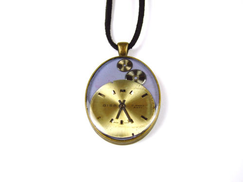 Pandantiv Steampunk Handmade P000451
