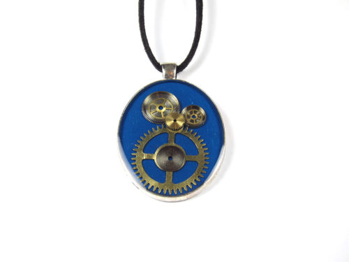 Pandantiv Steampunk Handmade P000455