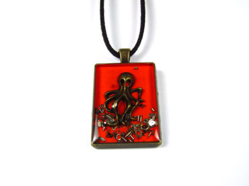 Pandantiv Steampunk Handmade P000456