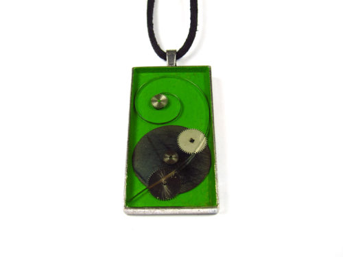 Pandantiv Steampunk Handmade P000458
