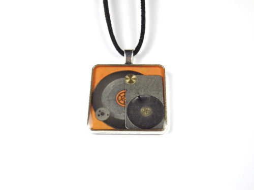 Pandantiv Steampunk Handmade P000461