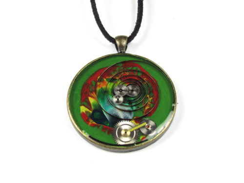 Pandantiv Steampunk Handmade P000463