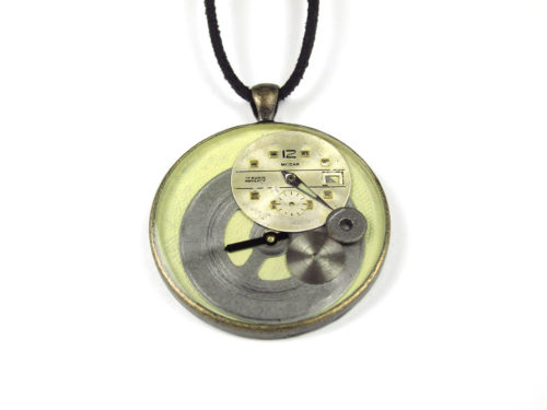 Pandantiv Steampunk Handmade P000476