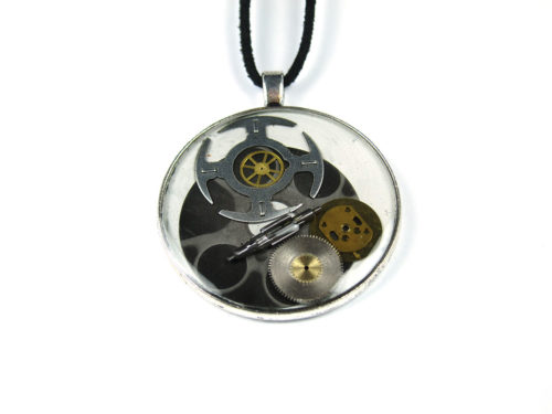 Pandantiv Steampunk Handmade P000486