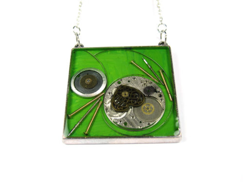 Pandantiv Steampunk Handmade P000491