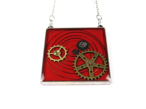 Pandantiv Steampunk Handmade P000492