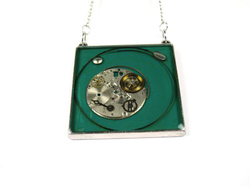 Pandantiv Steampunk Handmade P000493