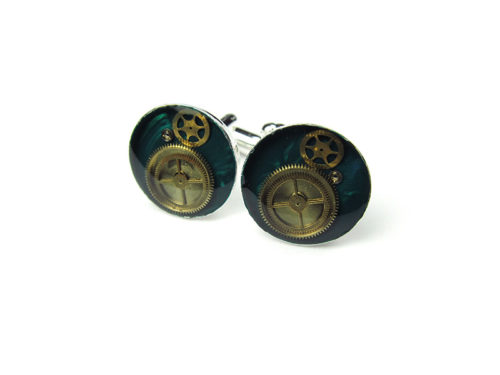 Butoni Camasa Steampunk Handmade B000036