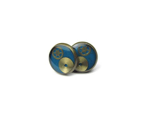 Cercei Steampunk Handmade C000645