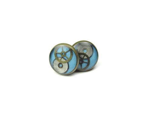 Cercei Steampunk Handmade C000650