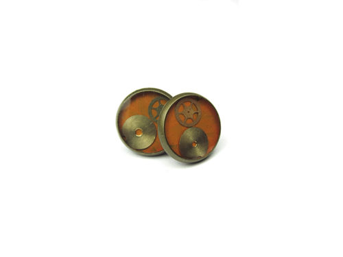 Cercei Steampunk Handmade C000652