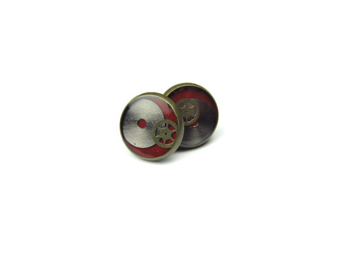 Cercei Steampunk Handmade C000657
